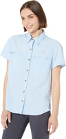 Рубашка Petite Tropicwear с коротким рукавом L.L.Bean, цвет Lapis Quartz