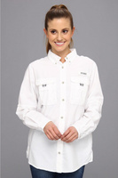 Рубашка Bahama L/S Columbia, белый