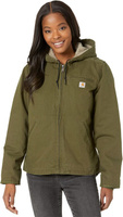 Куртка OJ141 Sherpa Lined Hooded Jacket Carhartt, цвет Basil