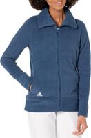 Куртка Full Zip Fleece Jacket adidas, цвет Crew Navy