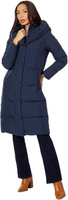 Куртка Pillow Collar Down LAUREN Ralph Lauren, темно-синий