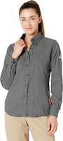 Легкая тканая рубашка iQ Series Comfort Bulwark FR, темно-серый