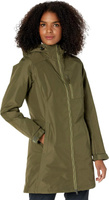 Длинная зимняя куртка Белфаст Helly Hansen, цвет Utility Green