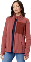 Куртка Pathfinder Performance Fleece Full Zip Jacket L.L.Bean, цвет Rosewood/Burnt Mahogany