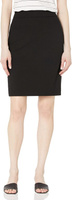 Женская костюмная юбка прямого кроя (обычные размеры и размеры больших размеров) Calvin Klein, черный