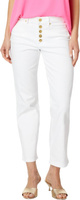 Джинсы South Ocean High-Rise Straight Leg Jeans in Resort White Lilly Pulitzer, цвет Resort White