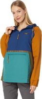 Куртка Mountain Classic Anorak Multicolor L.L.Bean, цвет Collegiate Blue/Rustic Green