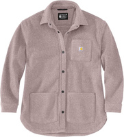 Куртка Loose Fit Fleece Shirt Jacket Carhartt, цвет Mink