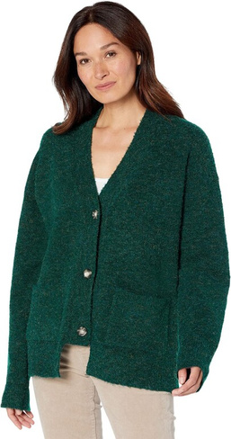 Свитер Addie-Button Front Cardigan KUT from the Kloth, цвет Olive