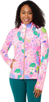 Куртка Brittana Jacket Upf 50+ Lilly Pulitzer, цвет Pink Isle Best of Friends