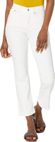 Джинсы Kick Out Crop Jeans Madewell, цвет Pure White