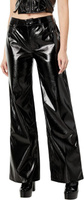 Широкие брюки Xander со сверхнизкой посадкой AFRM, цвет Noir