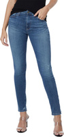Джинсы Farrah High-Waisted Skinny Ankle in Park Slope AG Jeans, цвет Park Slope