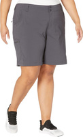 Трекинговые шорты Vista больших размеров 9 дюймов L.L.Bean, цвет Granite