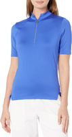 Топ для гольфа с короткими рукавами Mitch Tail Activewear, цвет Mystic Blue