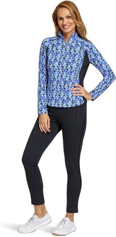Пуловер Spencer Upf 50+ с длинными рукавами Tail Activewear, цвет Chrysolite
