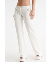 Женские широкие спортивные брюки Heritage Juicy Couture, белый