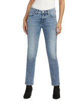 Женские узкие прямые джинсы Cassie со средней посадкой JAG, цвет Beacon Blue
