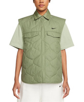 Спортивная одежда Женский базовый жилет Nike, зеленый