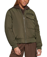 Женская модная куртка-бомбер для полетов Levi's, зеленый