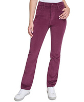 Женские вельветовые брюки с высокой посадкой Calvin Klein Jeans, красный