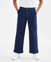 Женские джинсы широкого кроя с высокой посадкой Style & Co, цвет Daisy