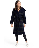 Женское пальто Arcadia с капюшоном Belle & Bloom, синий