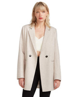 Женское пальто большого размера Kensington Belle & Bloom, тан/бежевый