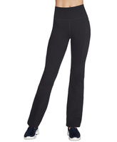 Женские брюки-клеш GO WALK Wear Evolution II Skechers, черный