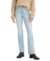 Классические эластичные джинсы Bootcut 725 с высокой талией Levi's, цвет Cut It Close