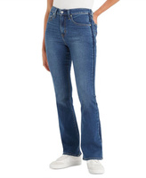 Классические эластичные джинсы Bootcut 725 с высокой талией Levi's, цвет Did It Matter
