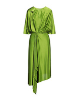 Платье Victoria Beckham Midi, ярко-зеленый