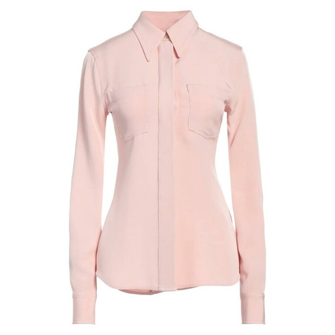 Блузка Victoria Beckham, светло-розовый