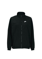 Черное пальто essential windrunner Nike
