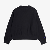 Толстовка Minimal Reverse Weave Sweatshirt 'Black' (W) Champion, черный