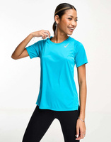 Ярко-синяя футболка с короткими рукавами Nike Fast Dri-FIT