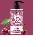 Крем-гель для душа с ароматом вишни MILKY CHERRY Marieé la cosmétique GLOBAL CHEMICAL, 460 мл