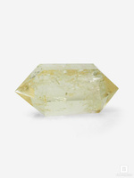 Цитрин, в форме двухголового кристалла 6,5х3,2х2,5 см