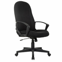 Кресло офисное T-898AXSN, ткань, черное