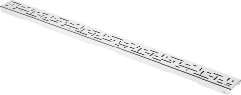 Декоративная решетка 643 мм Tece TECEdrainline lines нержавеющая сталь 600721