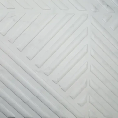 Стеновая панель ПВХ Мрамор Антико белый 1000x600x4 мм 0.6 м² GRACE None
