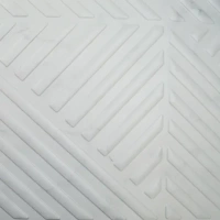 Стеновая панель ПВХ Мрамор Антико белый 1000x600x4 мм 0.6 м² GRACE None