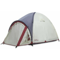 Палатка кемпинговая двухместная ATEMI ANGARA 2B, серый/красный