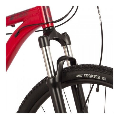 Велосипед STINGER 29" ELEMENT EVO красный, алюминий, размер 18" Stinger