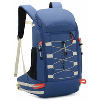 Рюкзак FREE KNIGHT FK0398 40л, с дождевиком, для спорта, путешествий, кемпинга - синий Free Knight
