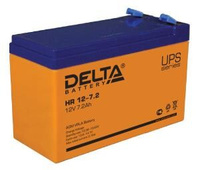 Аккумуляторная батарея Delta HR 12-7,2 (12V; 7,2Ah)