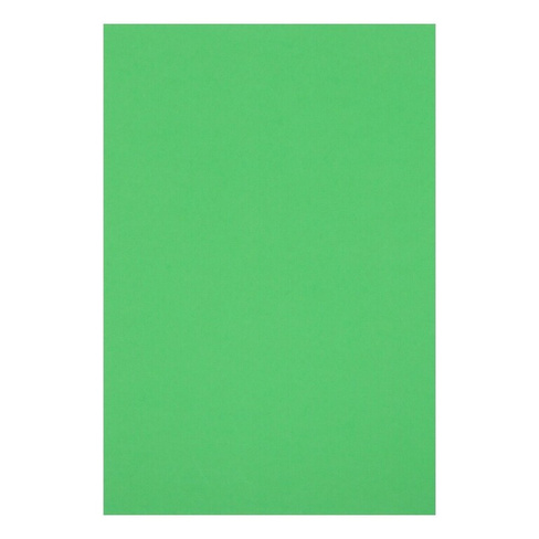Картон цветной двусторонний а4, тонированный в массе, 10 листов, 180 г/м2, зеленый Calligrata