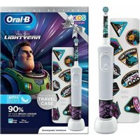 Электрическая зубная щетка Oral-B Vitality Kids Lightyear D100.413.2KX Braun