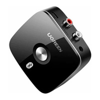 Ugreen Bluetooth 5.1 аудио приемник aptX HD, AUX RCA UGreen