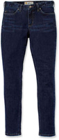 Женские узкие брюки Rugged Flex Slim Fit Layton Carhartt, темно-синий